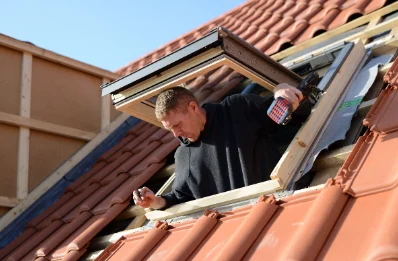 Pose de fenêtres de toit Velux à Cubnezais